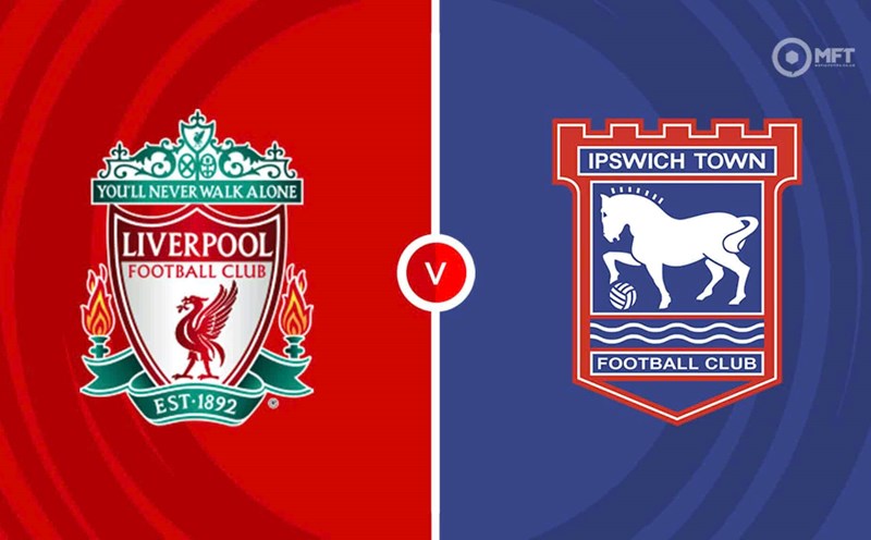 Liverpool face Ipswich in the Premier League. Photo: MFT