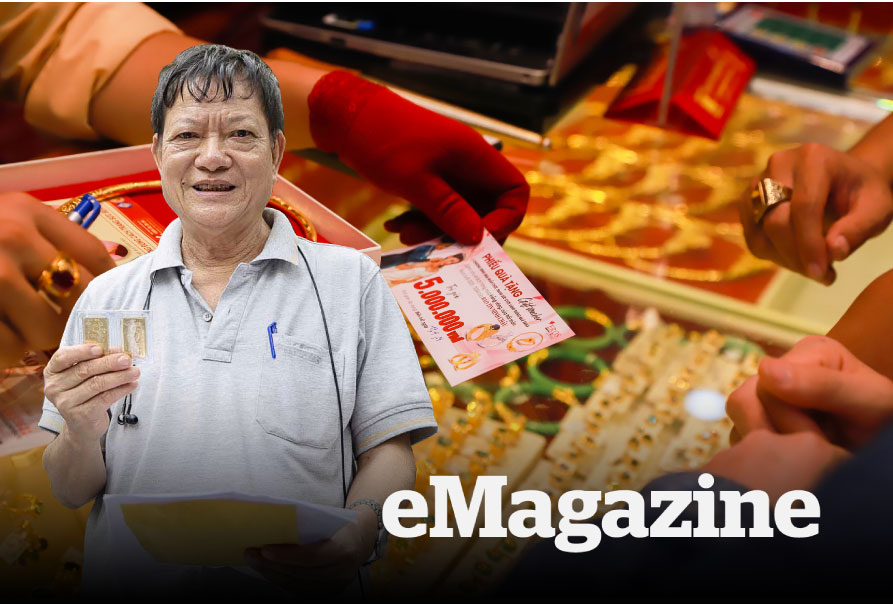  Giá vàng trong nước và thế giới biến động mạnh, liên tục lập đỉnh.