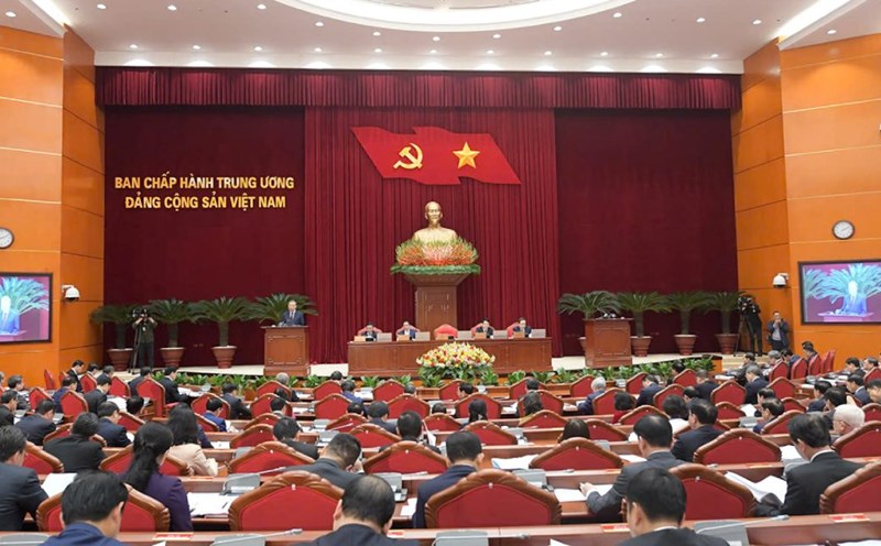The 13th Party Central Committee Conference took place on January 23-24 in Hanoi. Photo: Nhat Bac