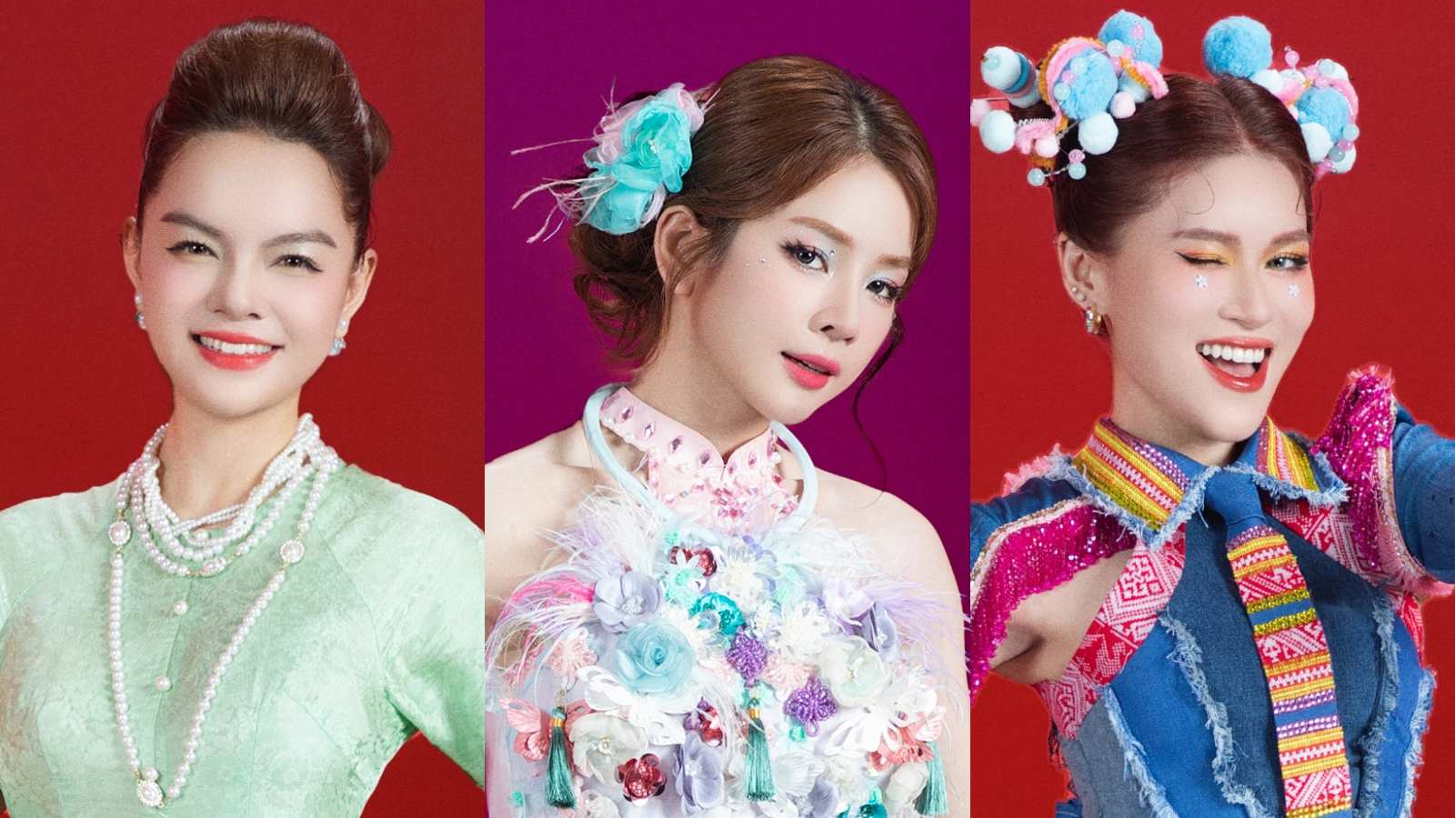 Sisters who made it to the final round of Sister Who Makes Wave. Photo: NSX