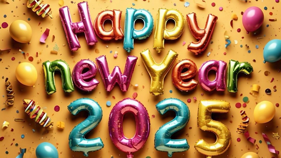 Lời chúc cho năm mới Ất Tỵ 2025. Ảnh: AI