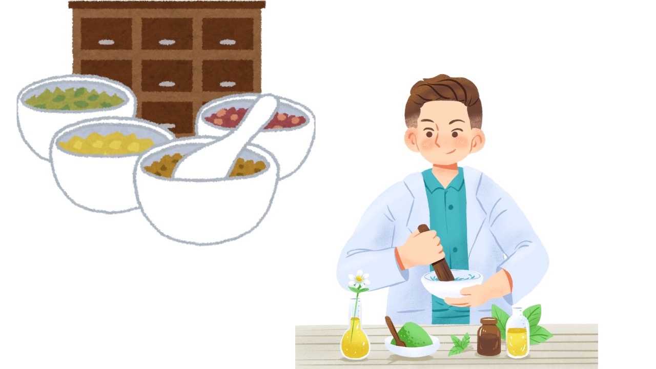 According to traditional medicine, herbal steam baths help the body stay healthy from the inside. Photo collage: HA MY