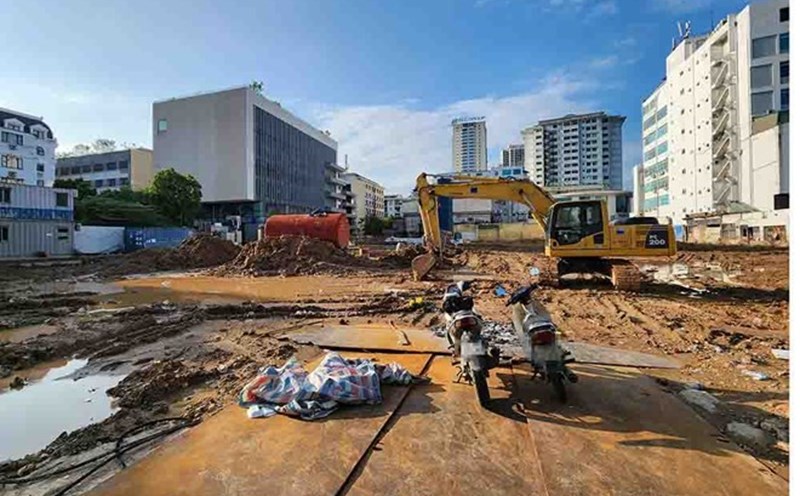 Many real estate projects have had their problems resolved, expecting an increase in supply. Photo: Cao Nguyen.