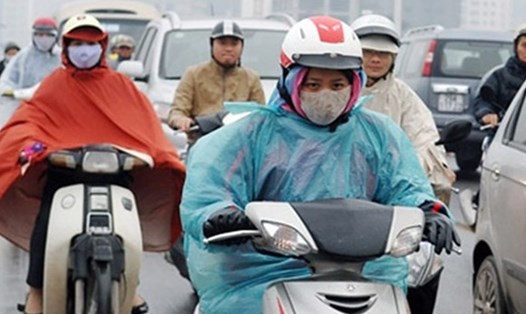 Thời tiết hôm nay 26.1: Không khí lạnh mạnh lên gây mưa rét