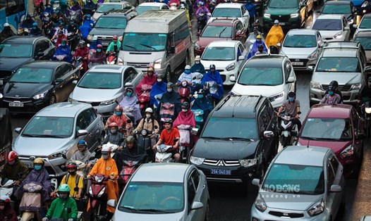 Dự báo không khí lạnh sẽ tác động mạnh từ đêm nay 25.1. Ảnh: Hữu Chánh