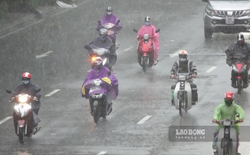 Forecast of when cold air will strengthen and temperatures will drop sharply