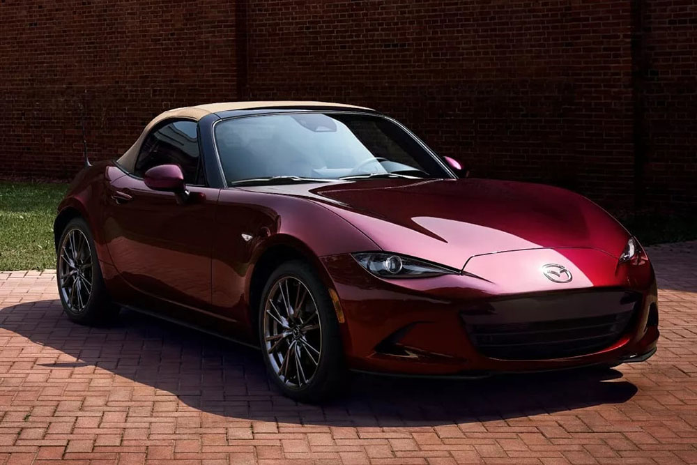 Mazda launches the 2025 MX-5 Miata 35th Anniversary Edition. Photo: Mazda