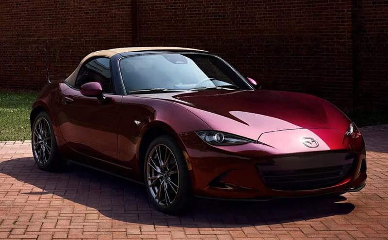 Mazda launches the 2025 MX-5 Miata 35th Anniversary Edition. Photo: Mazda