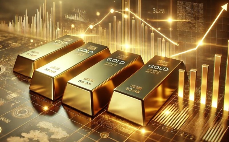 Gold's traditional role as a hedge against inflation has become more attractive in the current economic climate. Graphics: Khuong Duy