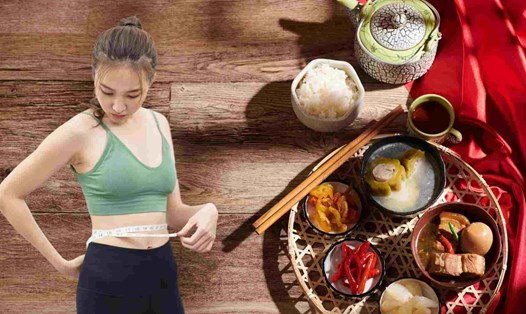 Chúng ta nên duy trì chế độ ăn uống lành mạnh, tránh gây tích tụ mỡ nội tạng. Đồ họa: Hạ Mây