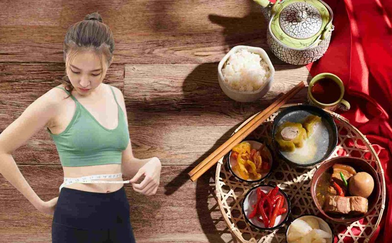 We should maintain a healthy diet to avoid the accumulation of visceral fat. Graphics: Ha May