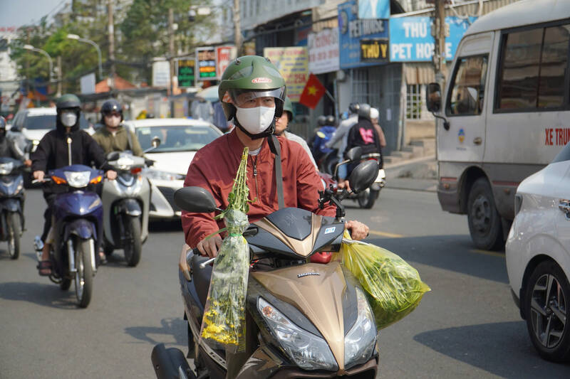 Southern weather is sunny today. Photo: Thanh Vu