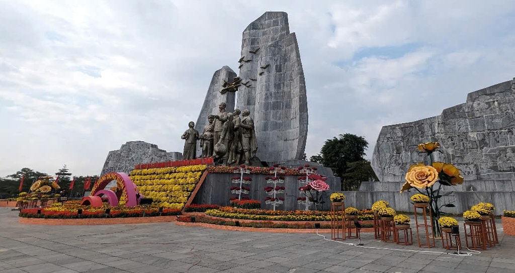 Cac cum tieu canh khac nhau mang diem nhan dac trung tai Quang Binh. Anh: Quang Minh