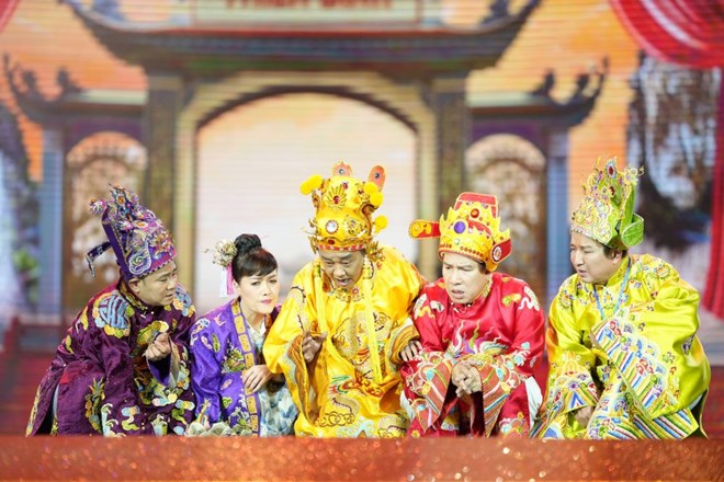 Tao Quan 2025 promises to bring attractive and humorous content. Photo: Facebook artist Van Dung