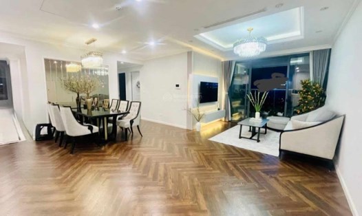 Giá phân khúc căn hộ chung cư tại Hà Nội thời gian qua liên tục tăng cao. Ảnh minh họa: Thu Giang