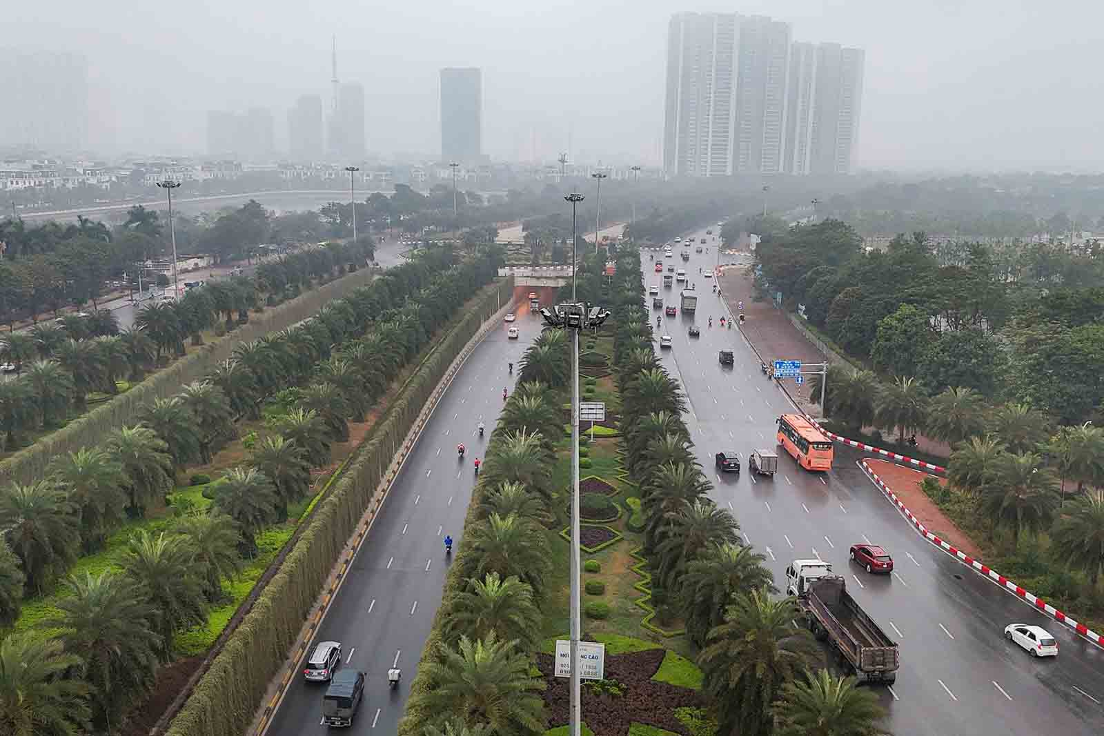 Ghi nhan cua Lao Dong ngay 26.1 (27 Tet), nhieu tuyen pho noi do Ha Noi thong thoang, lac dac xe co trong ngay nghi thu 2 trong dip Tet Nguyen dan. 