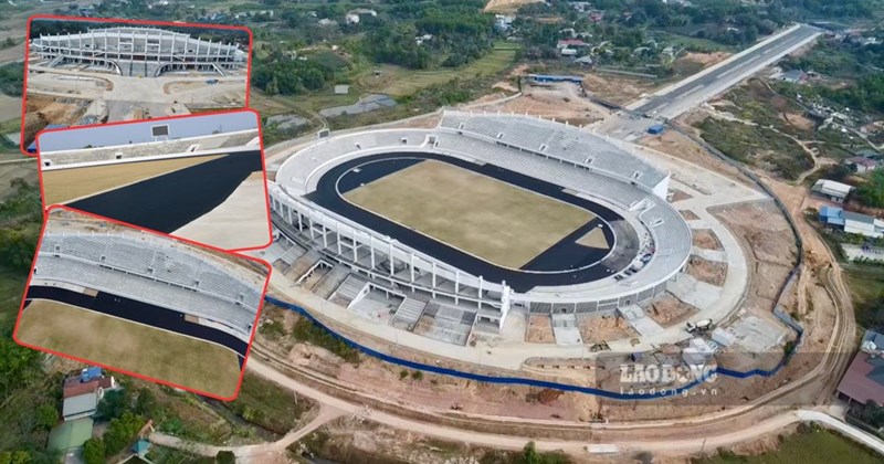 Đầu Tư Trăm Tỉ Đồng Cho Các Công Trình Thể Thao Tại Thái Nguyên