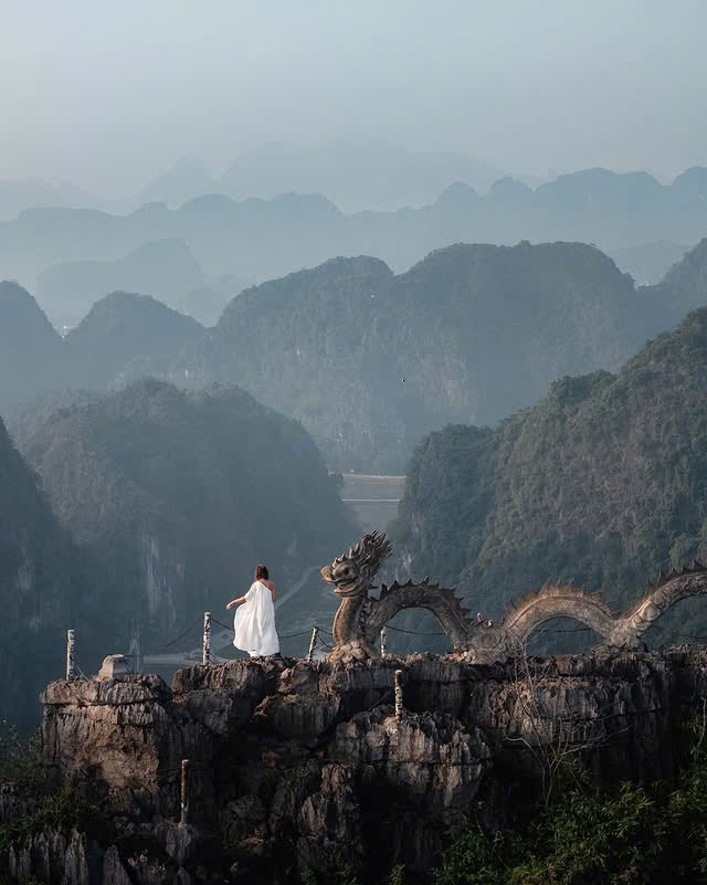 Visit Hang Mua on the occasion of Tet At Ty 2025 - A virtual living place loved by young people. Photo: Hang Mua Ecolodge