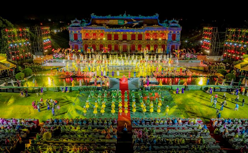 Major constructions inside the Hue Imperial City have been successfully renovated and restored, helping the conservation and promotion of Hue's cultural heritage values enter a period of stability and sustainable development. Photo: Thanh Dat