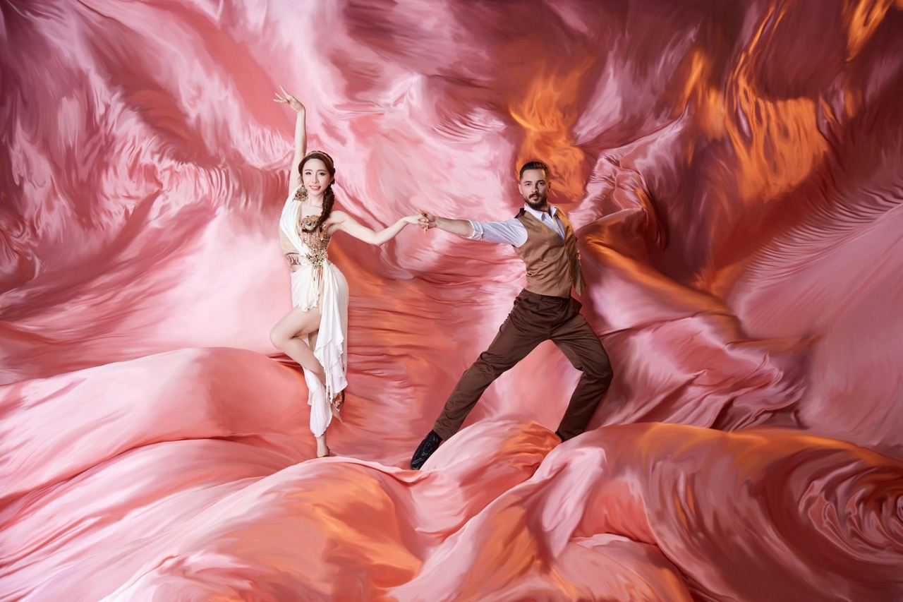 Quynh Nga crowned Dancing with the Stars. Photo: Producer.