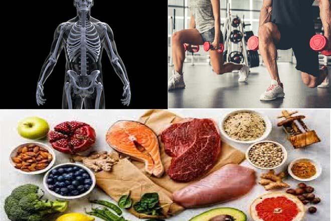 Protein is important for muscle health and other functions, but consuming too much protein from animal sources can negatively affect bone health. Graphics: Nhat Quang