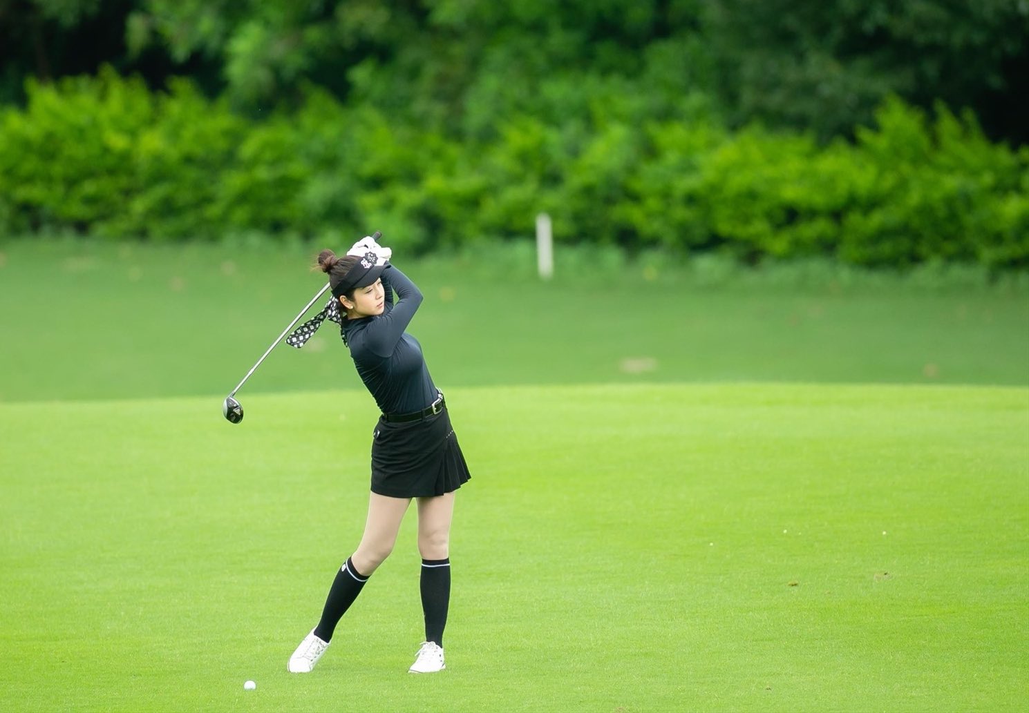 6.4 hectares of land added to build golf course in Long Bien. Illustration photo: Long Bien Golf Course