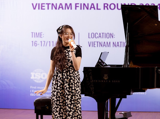 Minh Nhat so huu chat giong Lyric soprano phong phu. Anh: NVCC