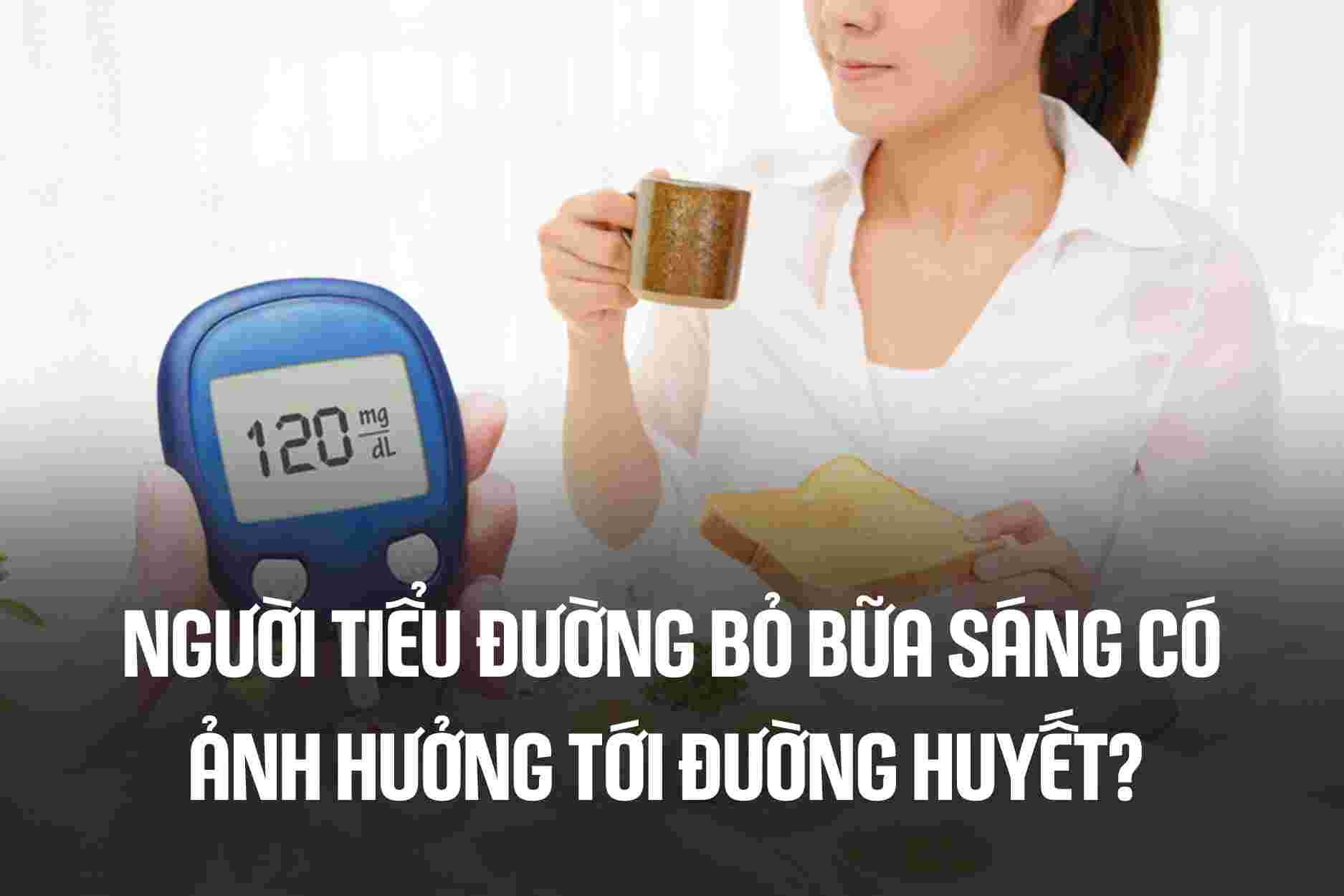 Does skipping breakfast affect blood sugar for diabetics?