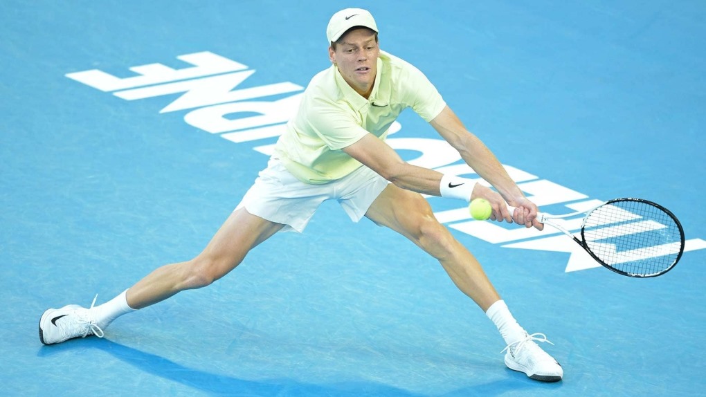 Sinner won the 2025 Australian Open after defeating Zverev. Photo: ATP Tour