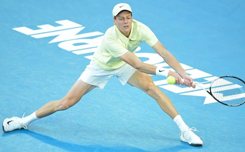 Sinner won the 2025 Australian Open after defeating Zverev. Photo: ATP Tour