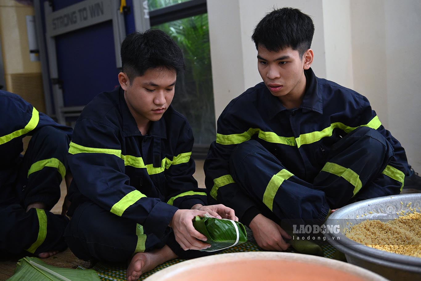 Theo Chỉ huy Đội Cảnh sát PCCC&CNCH quận Bắc Từ Liêm, thời điểm này, toàn đội đảm bảo 100% nhân lực ở lại trực chiến. Hoạt động gói bánh chưng nhằm giúp các chiến sĩ cảm nhận được không khí Tết ấm áp, đồng thời gắn kết các thành viên với nhau.