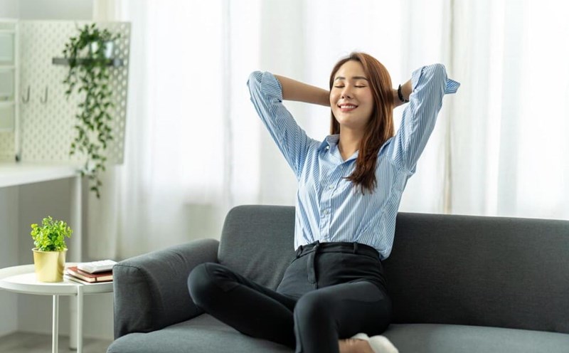 Take time for yourself to avoid stress during Tet preparation. Photo: Pixabay