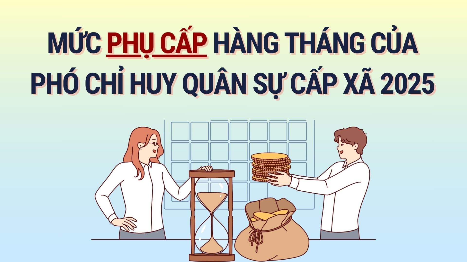 Details of allowance levels for Deputy Military Commanders at commune level in 2025. Graphics: Hoang Le