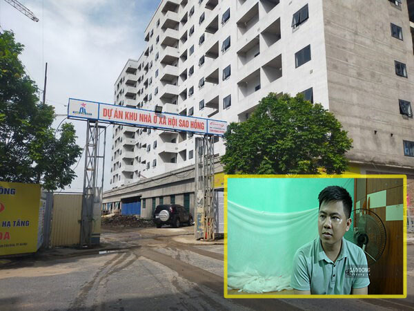 Dự án nhà ở xã hội Sao Hồng chậm bàn giao 4 năm khiến nhiều công nhân khốn khổ. Ảnh: Vân Trường