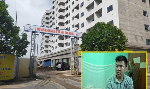 Dự án nhà ở xã hội Sao Hồng chậm bàn giao 4 năm khiến nhiều công nhân khốn khổ. Ảnh: Vân Trường