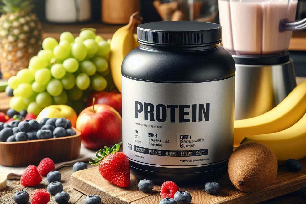 When using protein powder, there are some important notes that you should consider to ensure effectiveness and safety for your health. Photo -AI: Ngoc Thuy