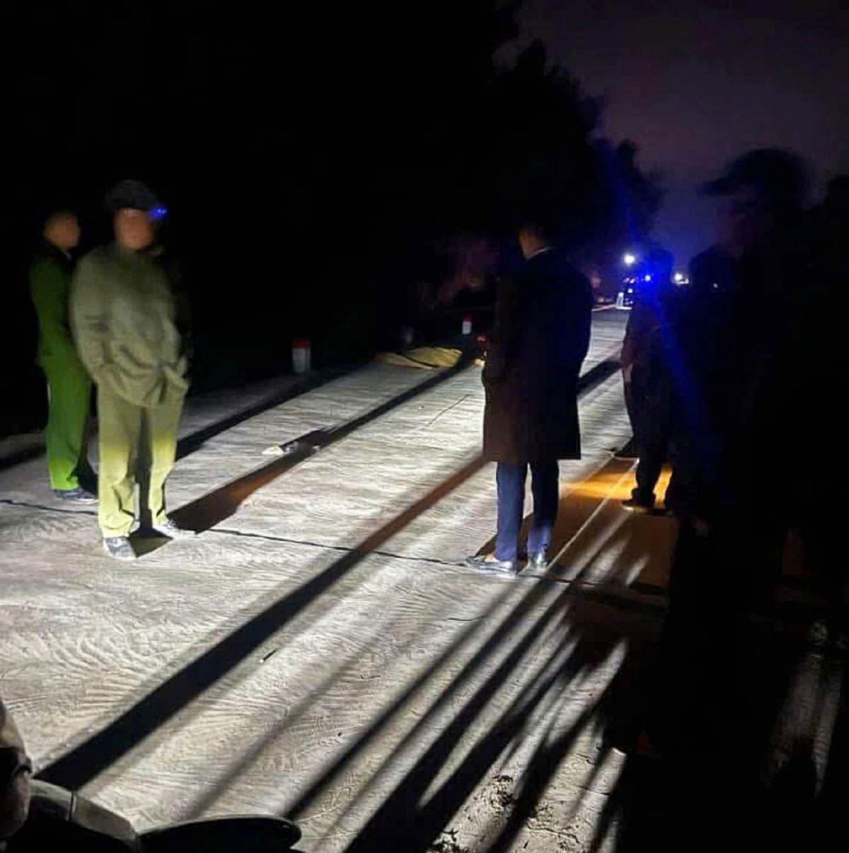 Khu vực xảy ra án mạng làm 2 người tử vong. Ảnh: Ngọc Anh