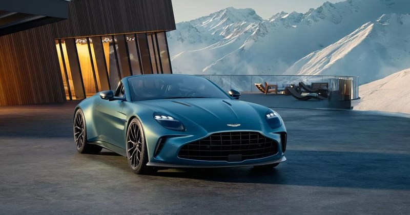 Khám phá Aston Martin Vantage Roadster: Siêu Xe Thể Thao Mui Trần 656 Mã Lực