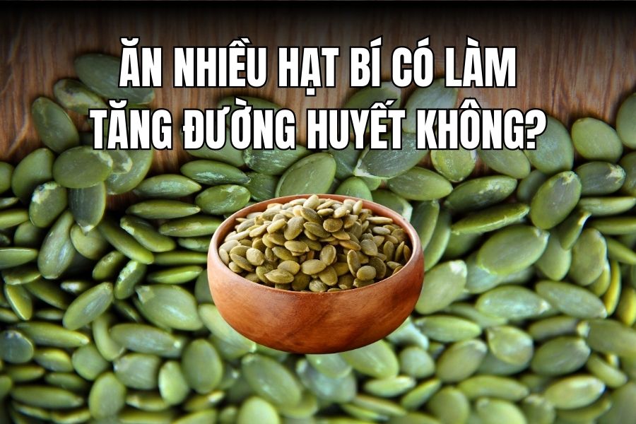 Does eating a lot of pumpkin seeds increase blood sugar?