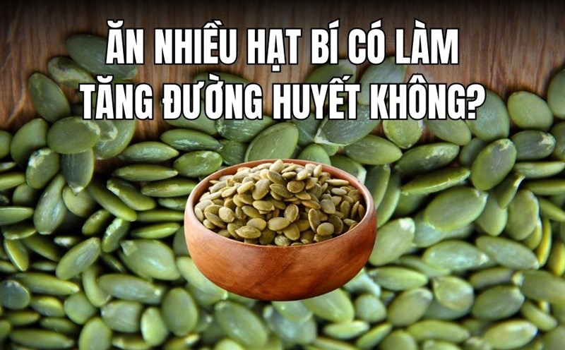 Does eating a lot of pumpkin seeds increase blood sugar?