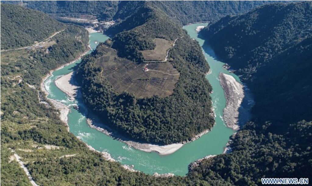 China will build the Yarlung Tsangpo mega-dam in Tibet with a capacity three times that of the Three Gorges Dam. Photo: Xinhua