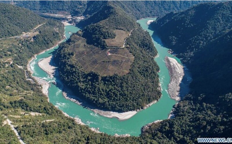 China will build the Yarlung Tsangpo mega-dam in Tibet with a capacity three times that of the Three Gorges Dam. Photo: Xinhua