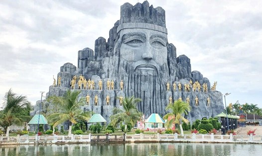 Khu du lịch Nhà Mát sẵn sàng đón khách du xuân năm 2025. Ảnh: Nhật Hồ