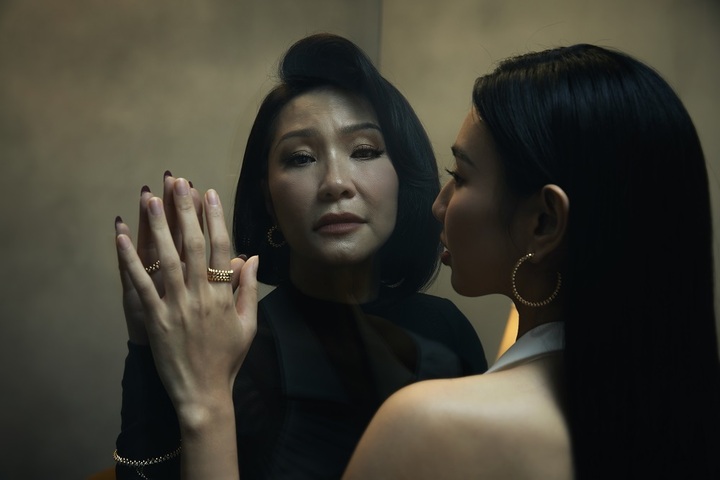 Hong Dao and Thuy Tien. Photo: Provided by the character.