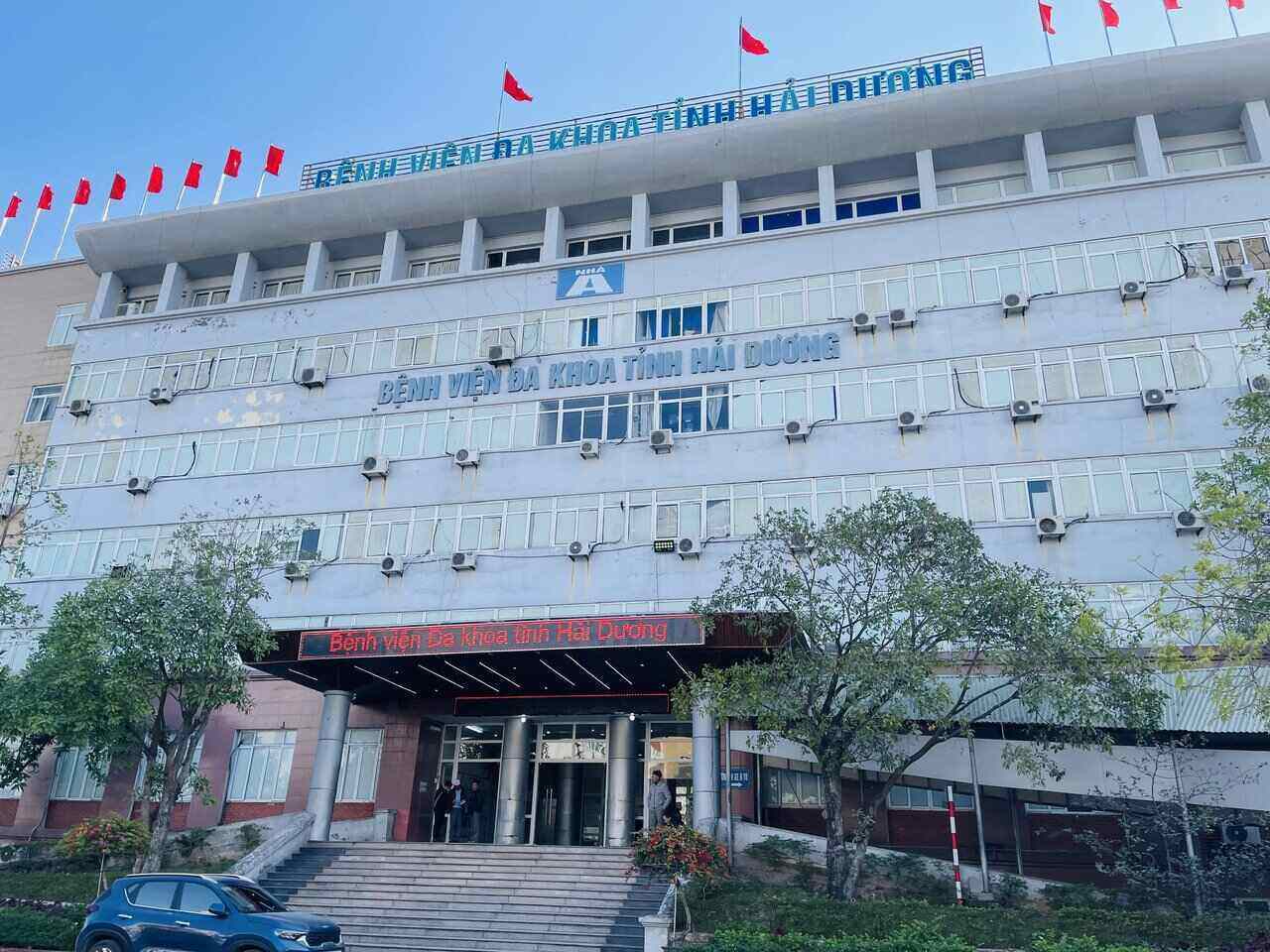 Hai Duong Provincial General Hospital. Photo: Mai Huong
