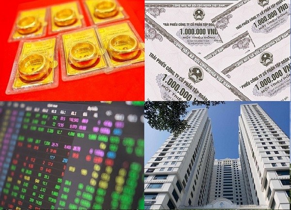 Investment channels such as real estate, stocks, and gold promise to bring great opportunities after Lunar New Year 2025. Photo: Luc Giang