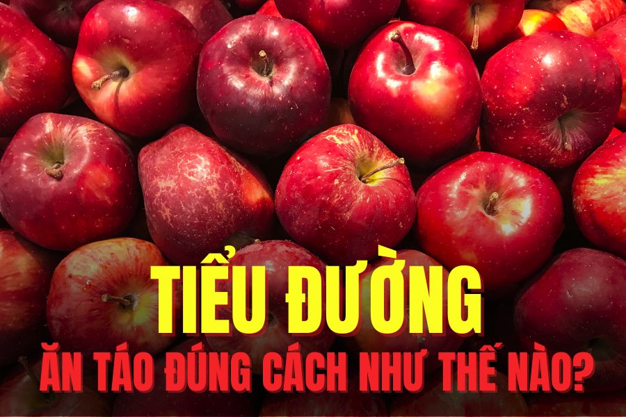 Eating apples properly can help prevent diabetes. Graphics: Tra My