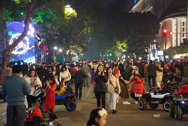 Weather forecast for New Year's Eve in the North is very cold. Photo: Huu Chanh