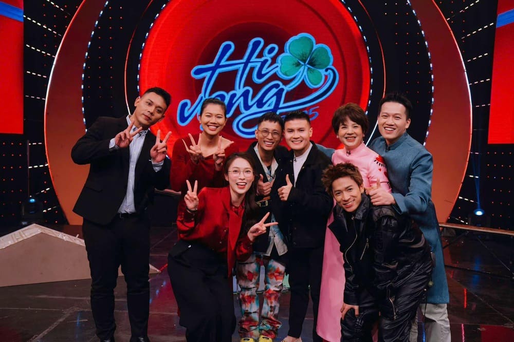 Many famous guests participated in the program "Hope 2025". Photo: VTV