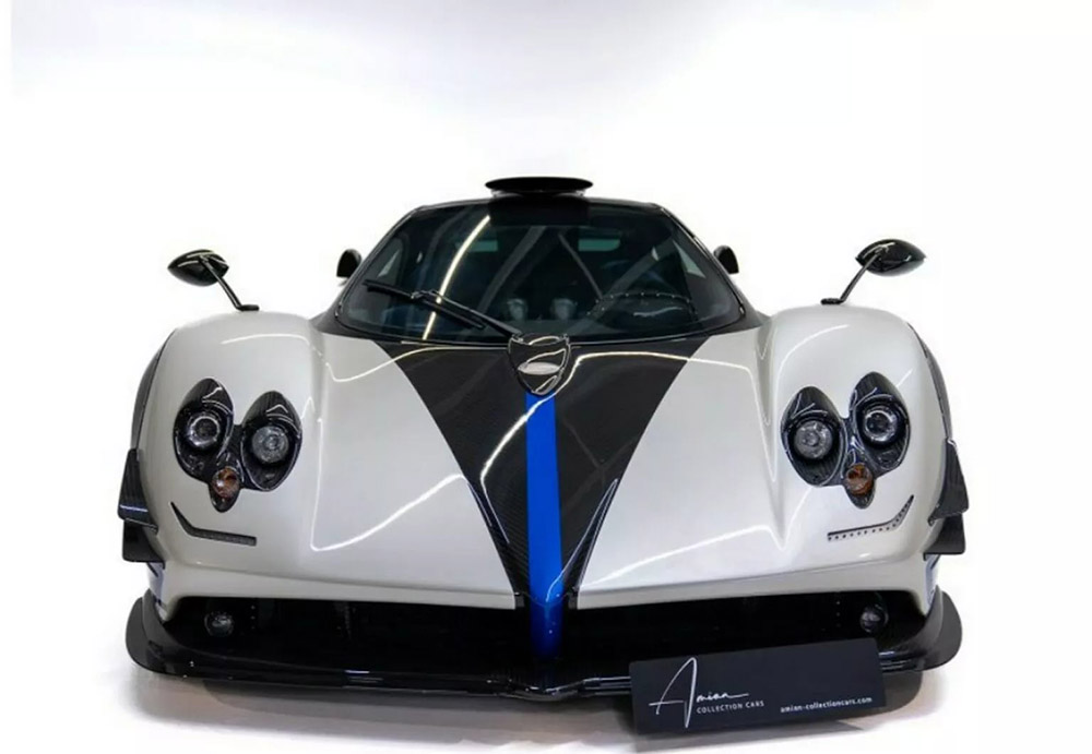 Pagani Zonda Riviera supercar for sale in Germany. Photo: Pagani